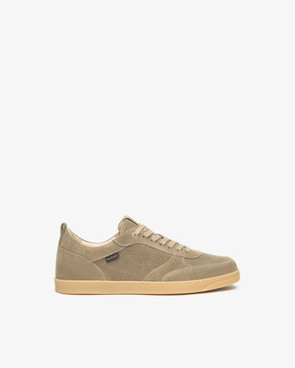 Nero Giardini E601180U Sneakers da uomo in pelle scamosciata