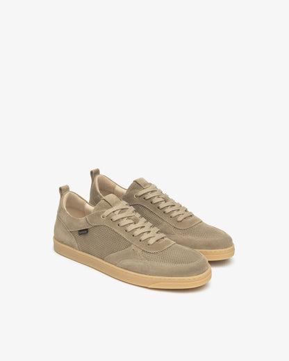 Nero Giardini E601180U Sneakers da uomo in pelle scamosciata