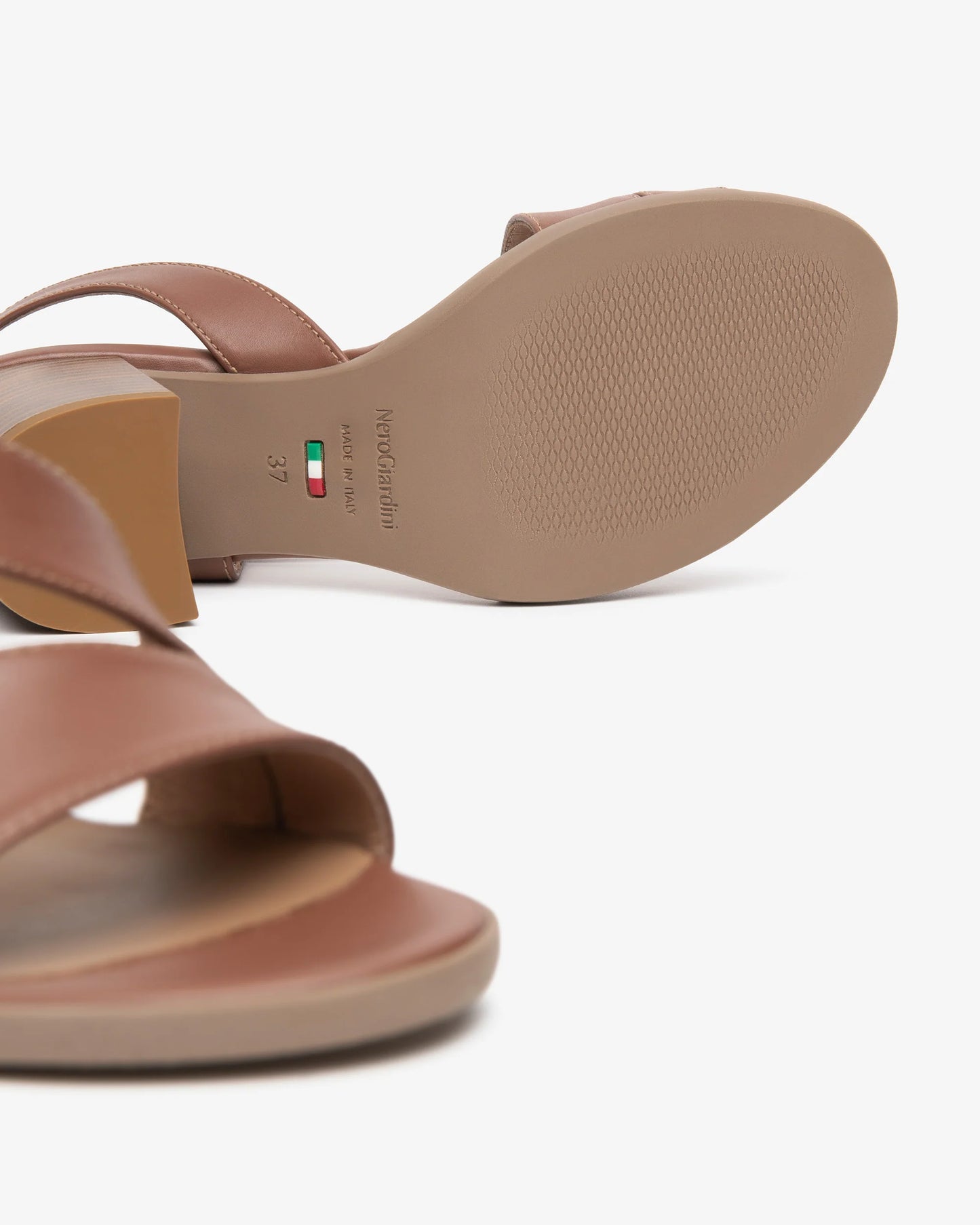 Nero Giardini E610440D Sandali Donna in Pelle