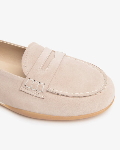 Nero Giardini E615040D Mocassini da donna in camoscio