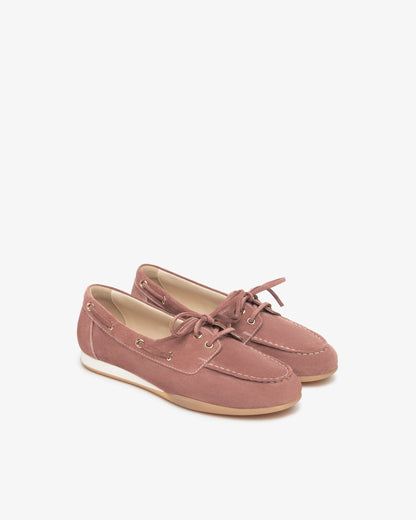 Nero Giardini E615042D Mocassini in pelle scamosciata da donna