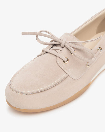 Nero Giardini E615042D Mocassini in pelle scamosciata da donna