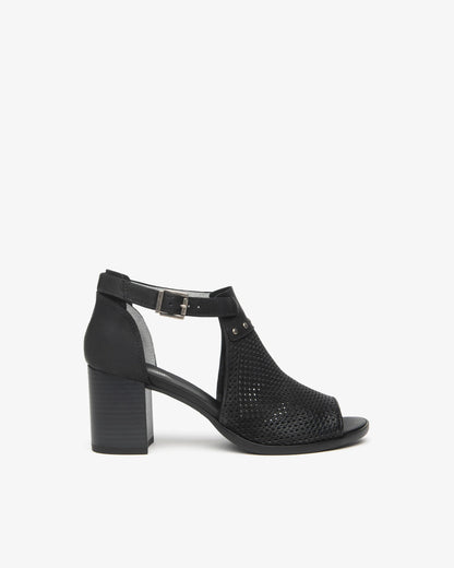 Nero Giardini E615060D Stivaletti da donna in pelle