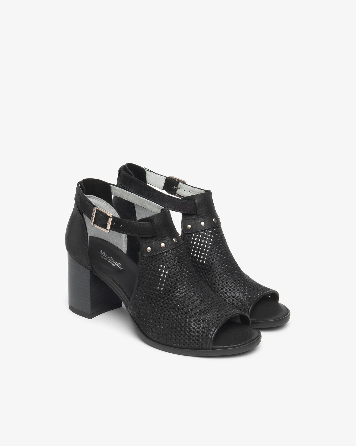 Nero Giardini E615060D Stivaletti da donna in pelle