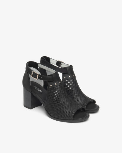 Nero Giardini E615060D Stivaletti da donna in pelle