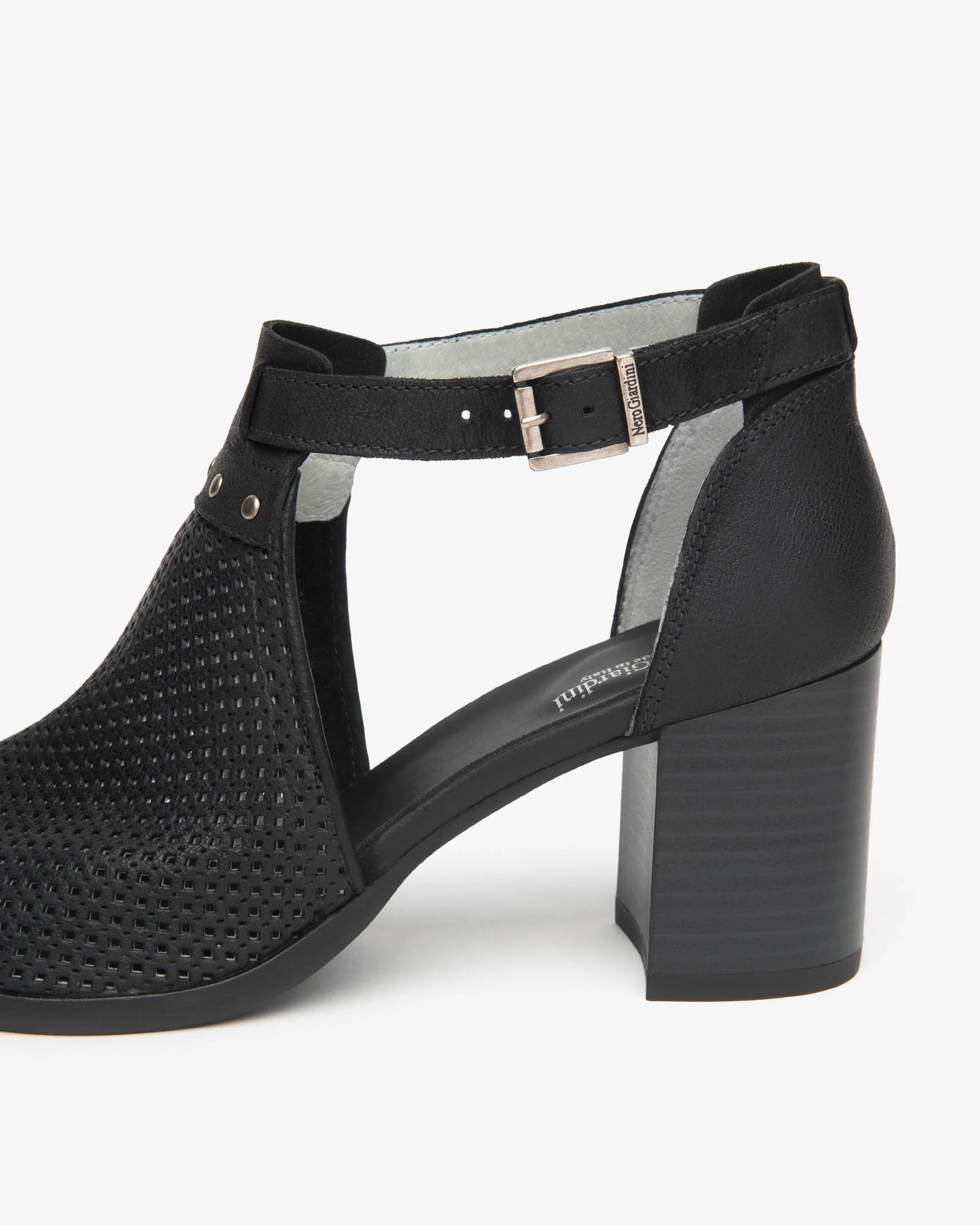 Nero Giardini E615060D Stivaletti da donna in pelle