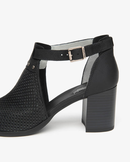 Nero Giardini E615060D Stivaletti da donna in pelle