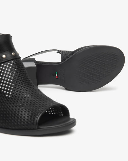 Nero Giardini E615060D Stivaletti da donna in pelle