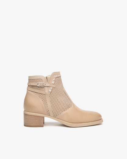 Nero Giardini E615070D Stivaletti Donna in Pelle