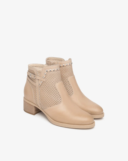 Nero Giardini E615070D Stivaletti Donna in Pelle