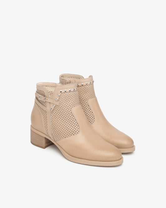 Nero Giardini E615070D Stivaletti Donna in Pelle