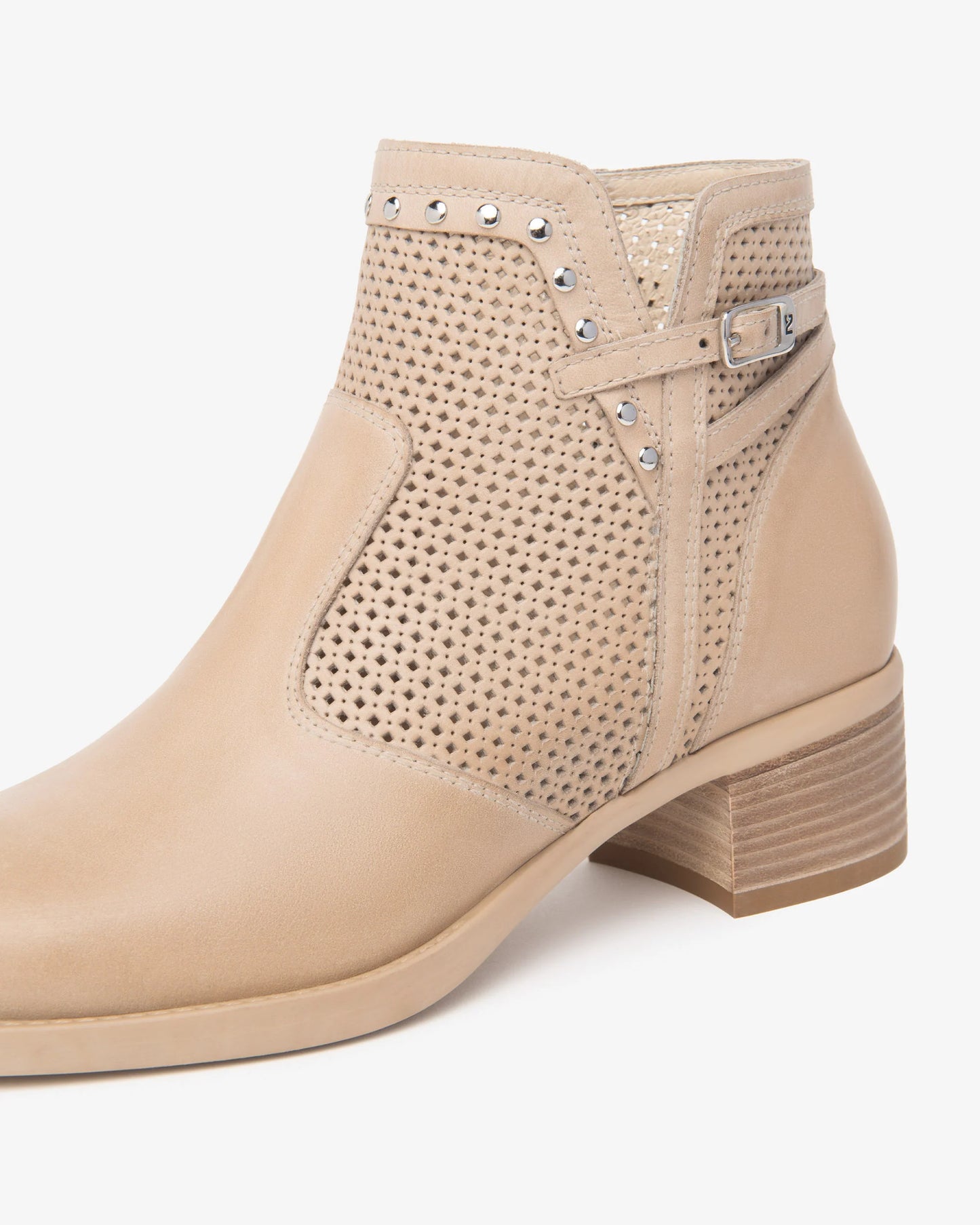 Nero Giardini E615070D Stivaletti Donna in Pelle