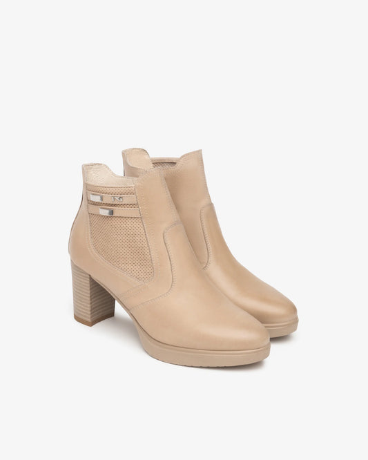 Nero Giardini E615080D Tronchetti Donna in Pelle