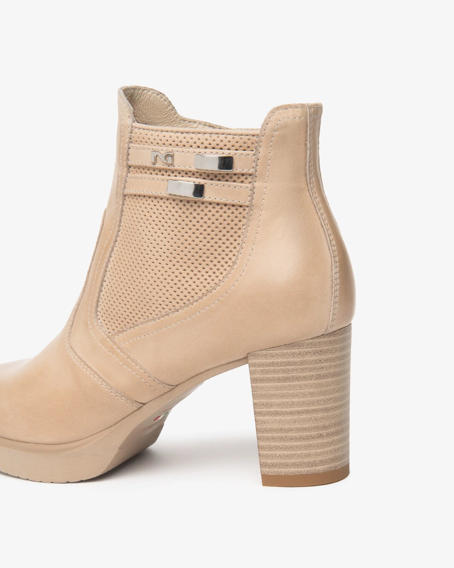 Nero Giardini E615080D Tronchetti Donna in Pelle