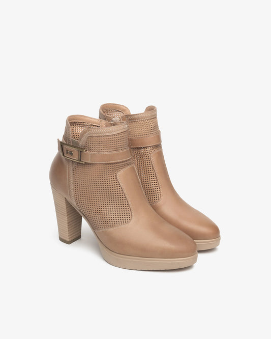 Nero Giardini E615090D Stivaletti in pelle da donna