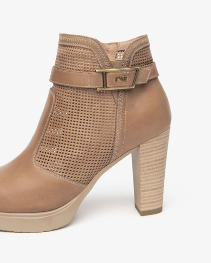 Nero Giardini E615090D Stivaletti in pelle da donna