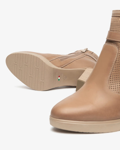 Nero Giardini E615090D Stivaletti in pelle da donna