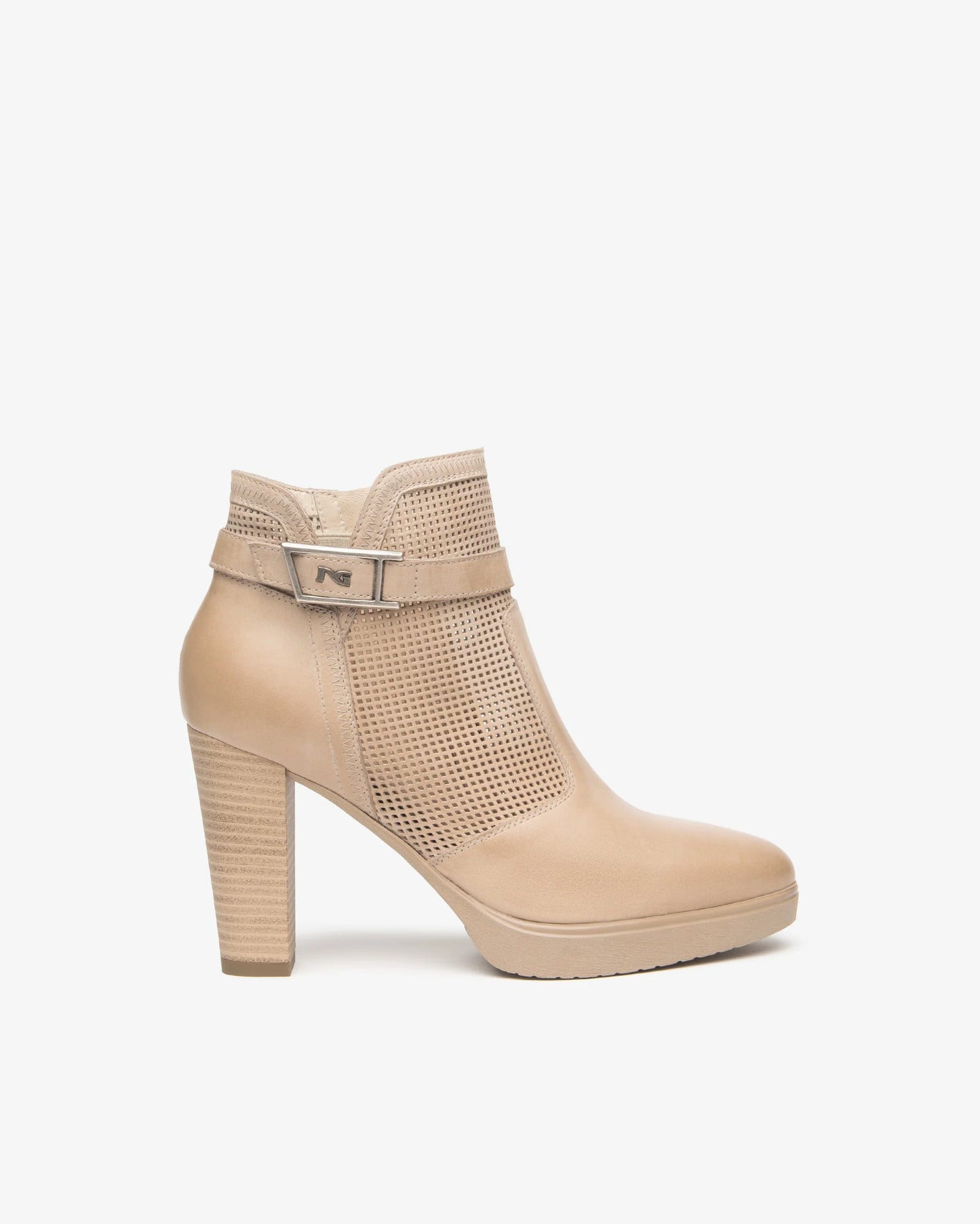 Nero Giardini E615090D Stivaletti in pelle da donna