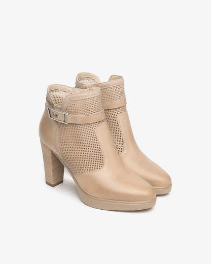 Nero Giardini E615090D Stivaletti in pelle da donna