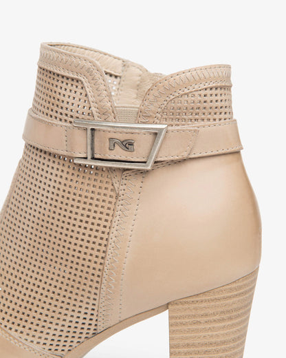 Nero Giardini E615090D Stivaletti in pelle da donna