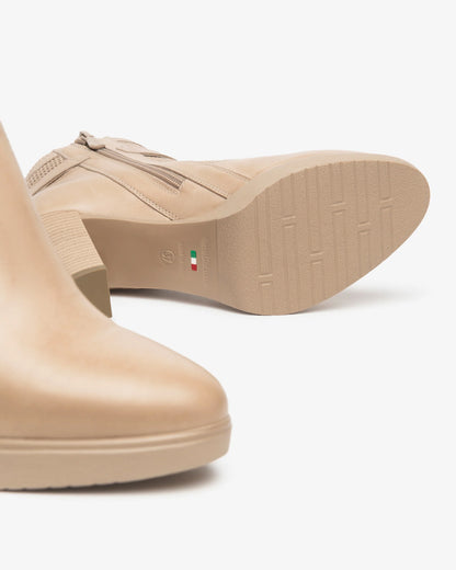 Nero Giardini E615090D Stivaletti in pelle da donna