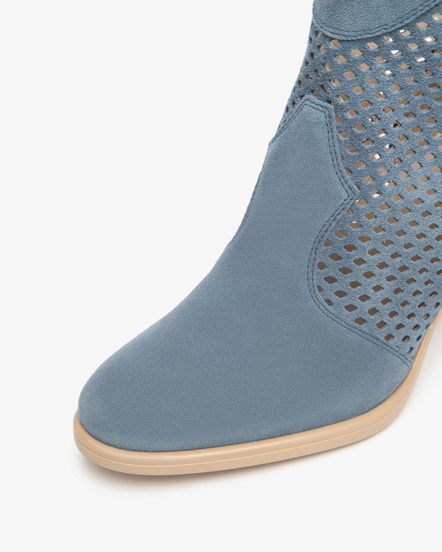 Nero Giardini E615110D Stivaletti in pelle scamosciata da donna