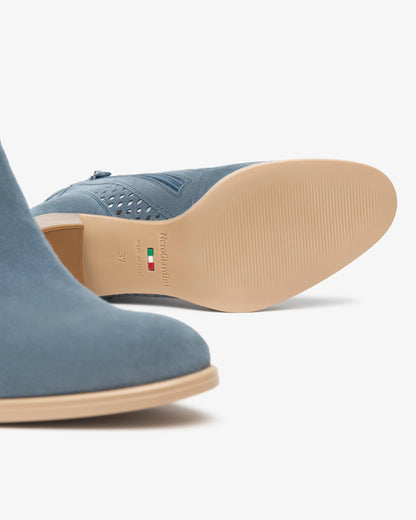 Nero Giardini E615110D Stivaletti in pelle scamosciata da donna