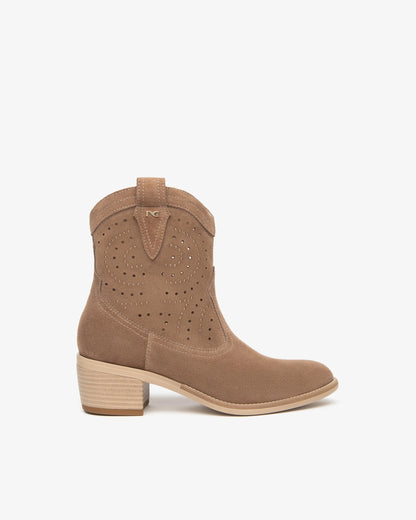 Nero Giardini E615121D Stivaletti Donna in Suede