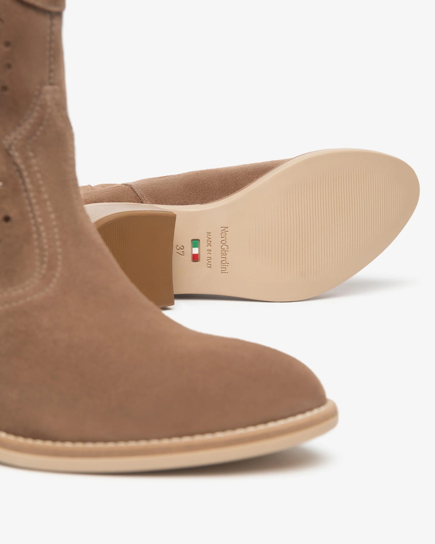 Nero Giardini E615121D Stivaletti Donna in Suede