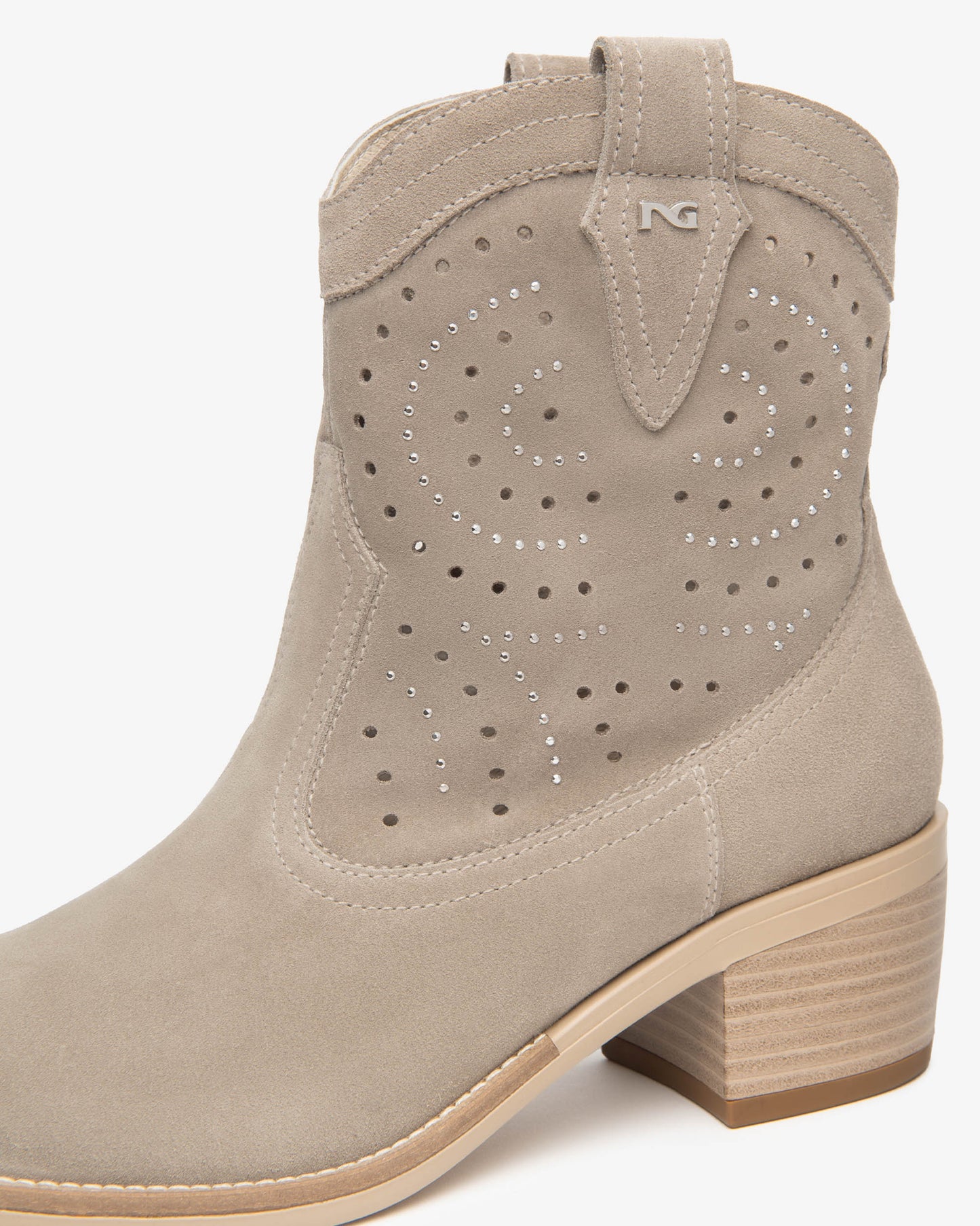 Nero Giardini E615121D Stivaletti Donna in Suede