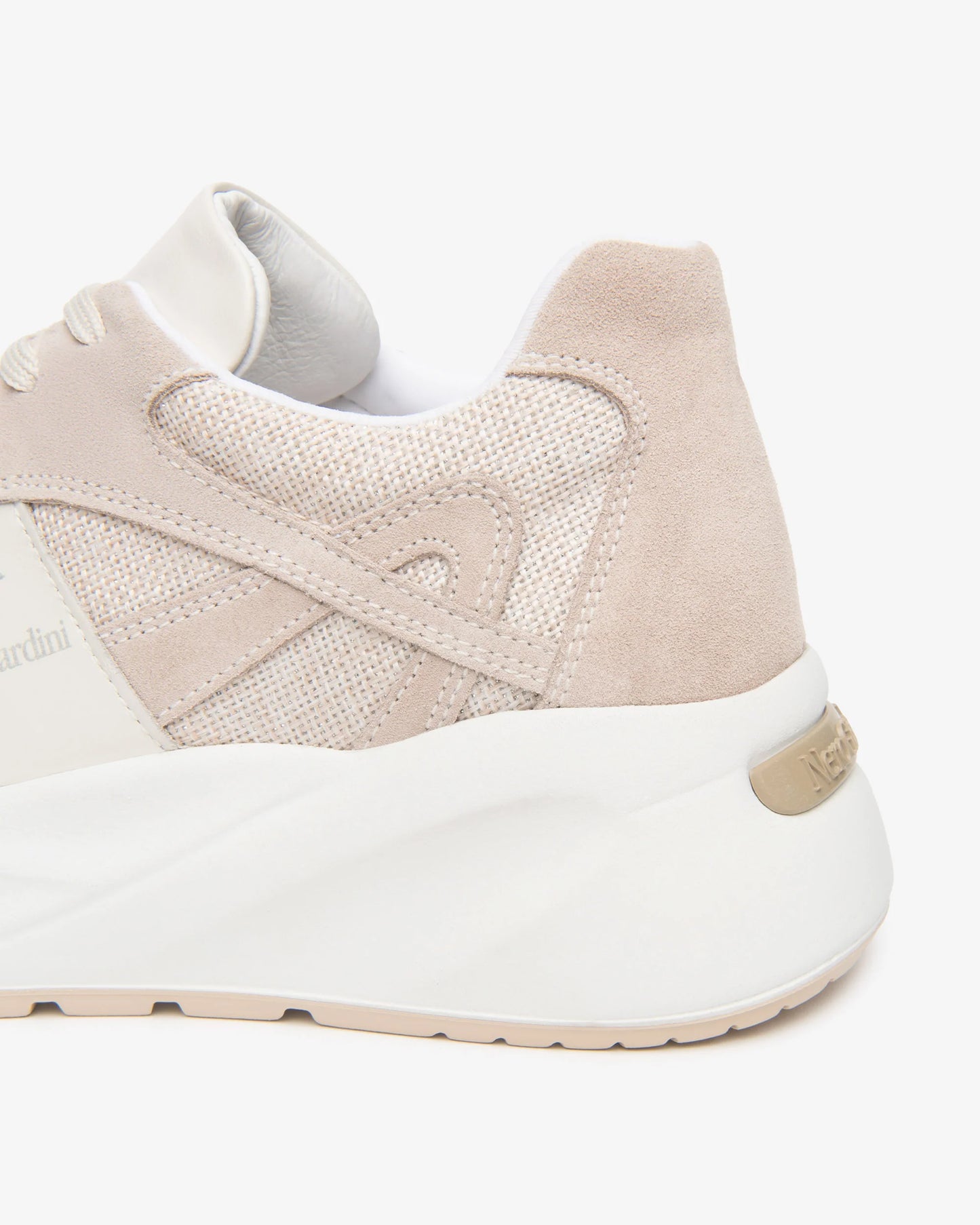 Nero Giardini E615182D Sneakers da donna in pelle scamosciata e tessuto