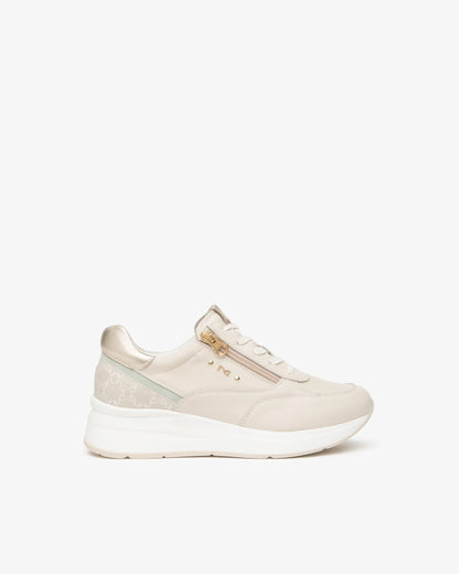 Nero Giardini E615190D Sneakers Donna in Pelle e Materiale Tecnico