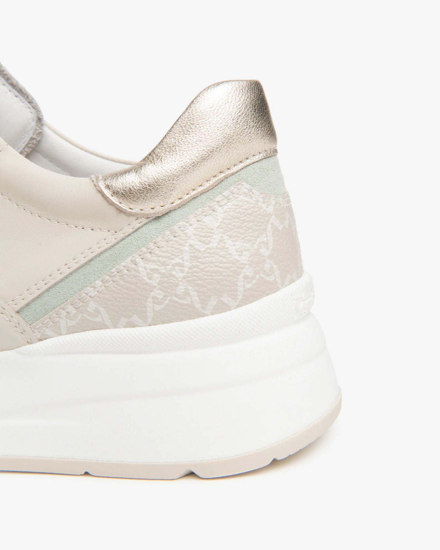 Nero Giardini E615190D Sneakers Donna in Pelle e Materiale Tecnico