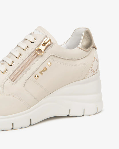 Nero Giardini E615221D Sneakers Donna in Pelle e Materiale Tecnico