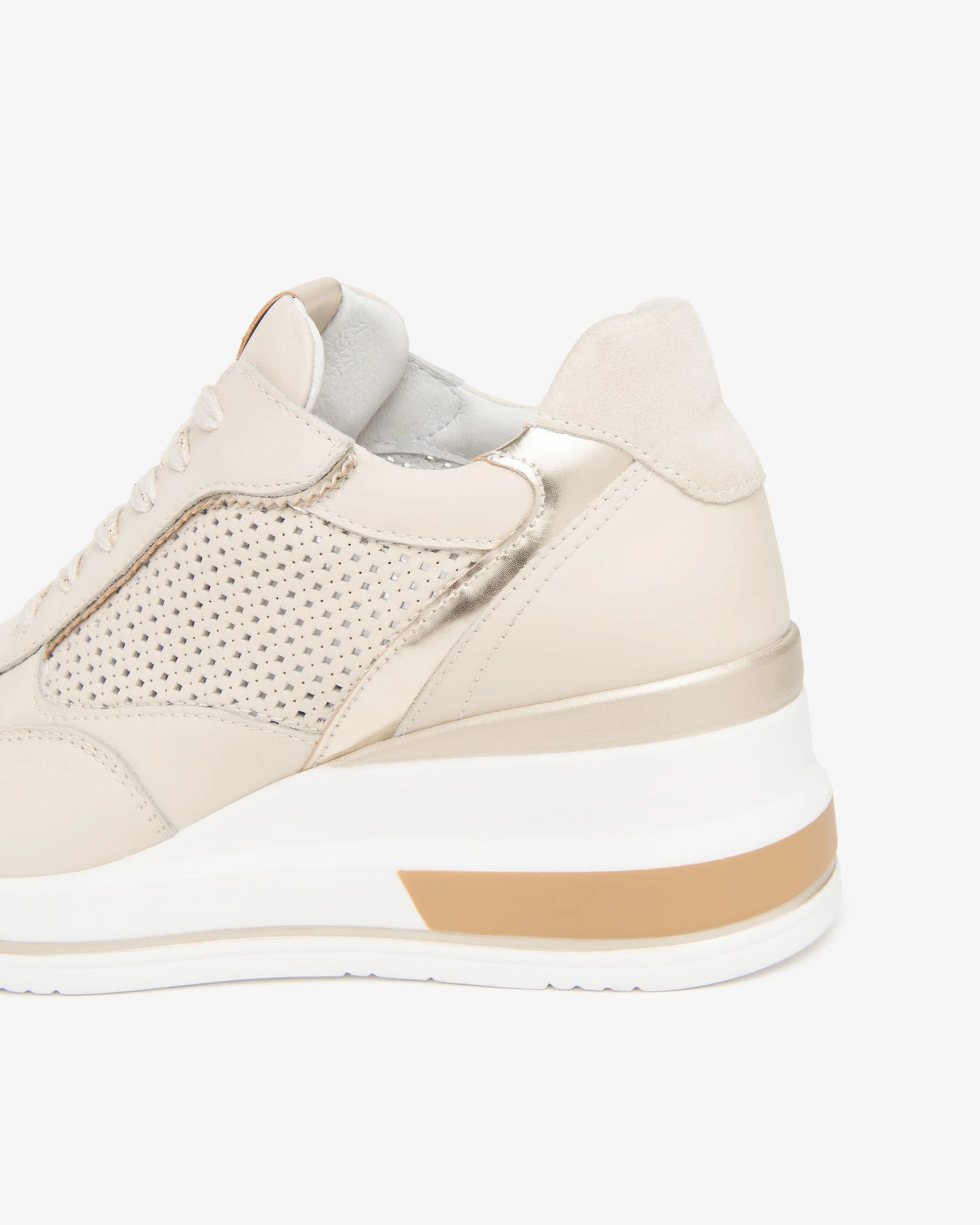 Nero Giardini E615234D Sneakers Donna in Pelle e Materiale Tecnico