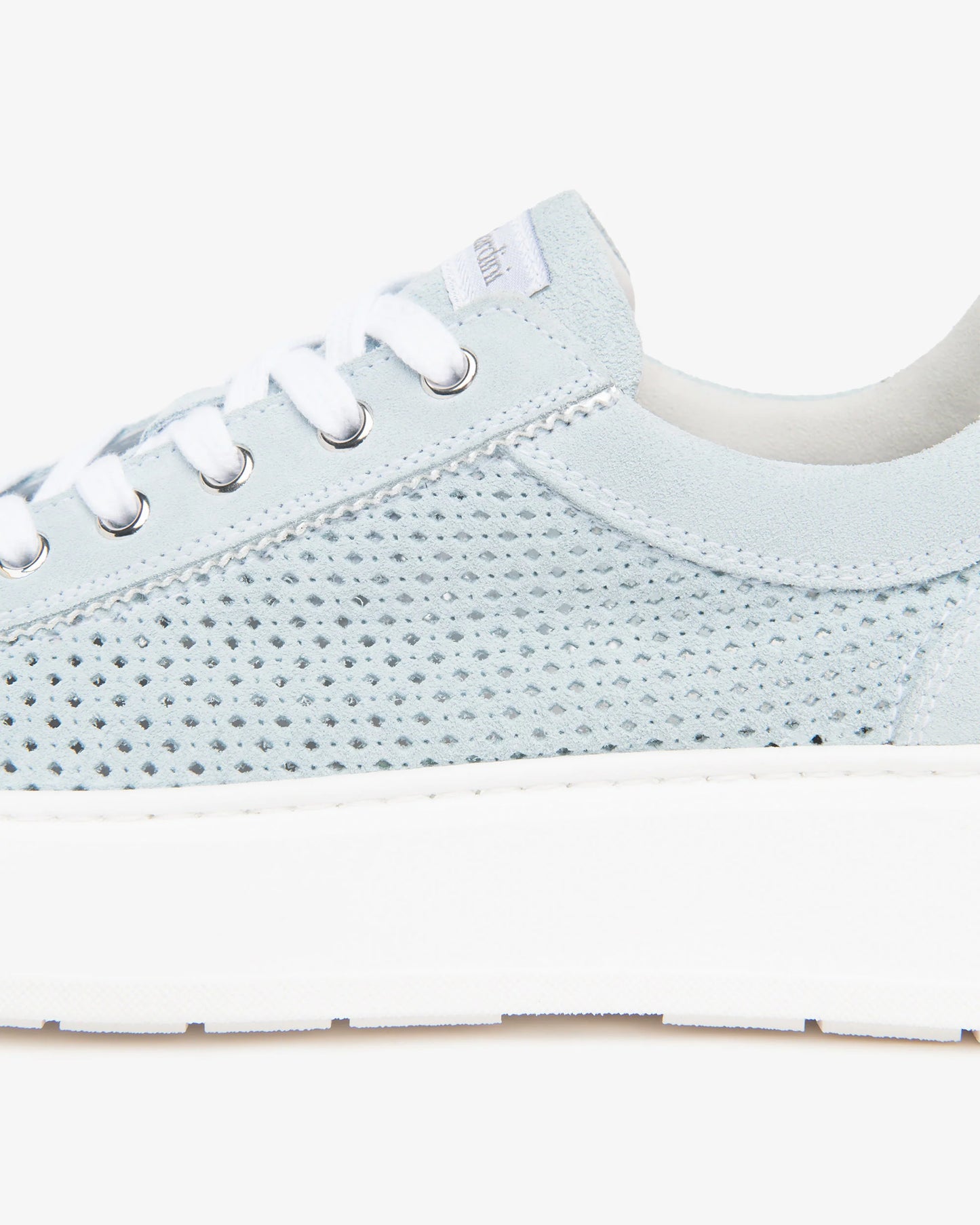 Nero Giardini E615273D Sneakers da donna in pelle scamosciata e tessuto tecnico