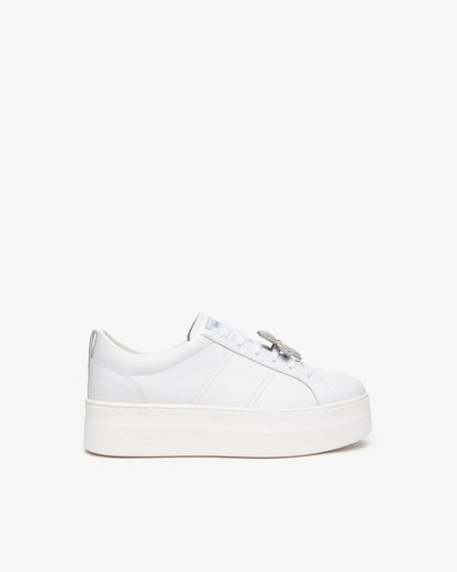 Nero Giardini E615311D Sneakers Donna in Pelle