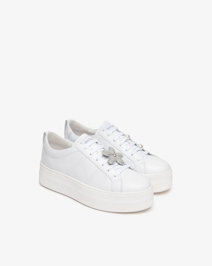 Nero Giardini E615311D Sneakers Donna in Pelle