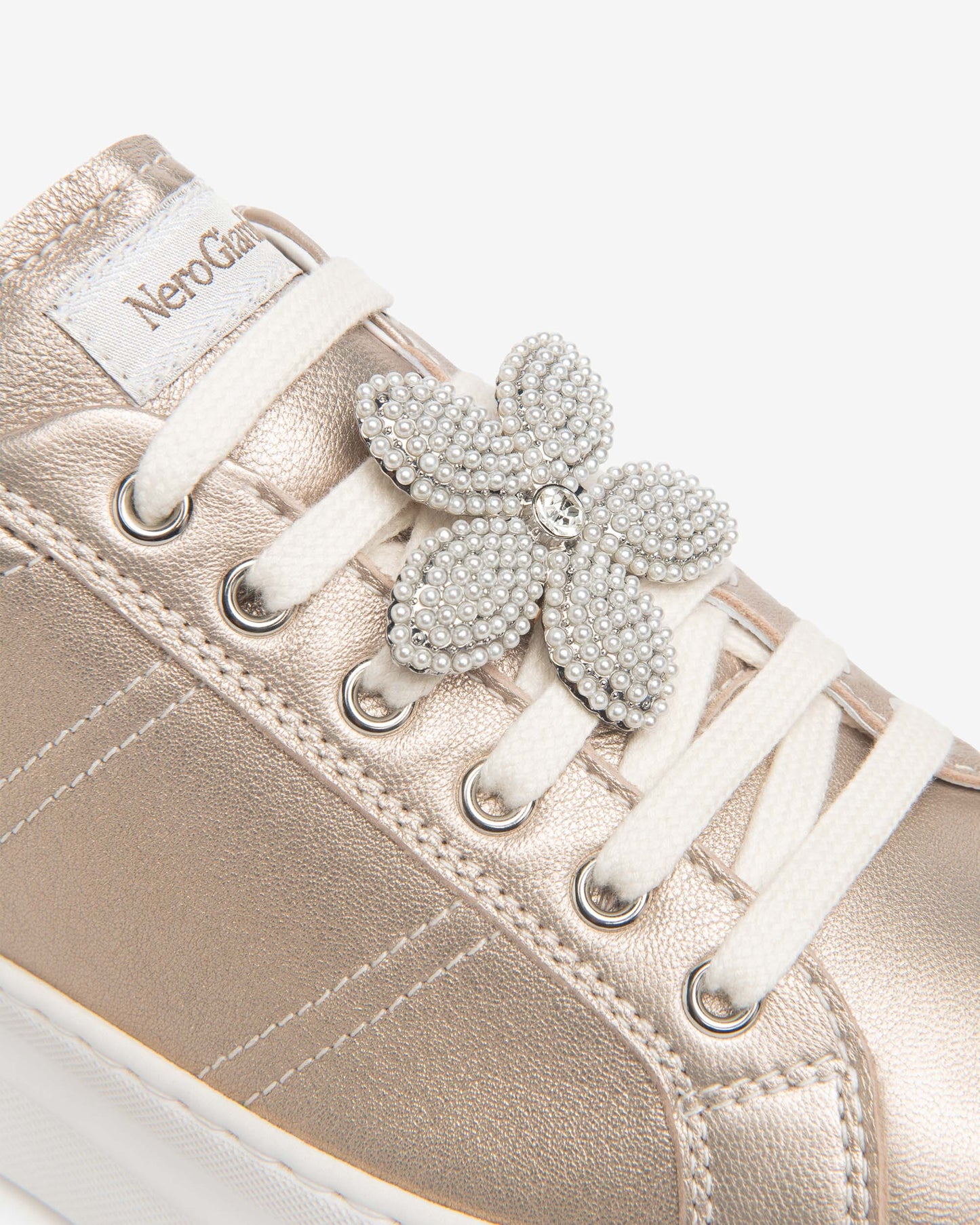 Nero Giardini E615312D Sneakers Donna in Pelle