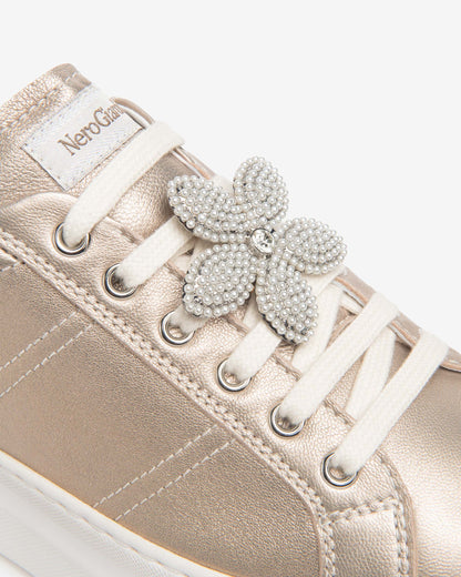 Nero Giardini E615312D Sneakers Donna in Pelle