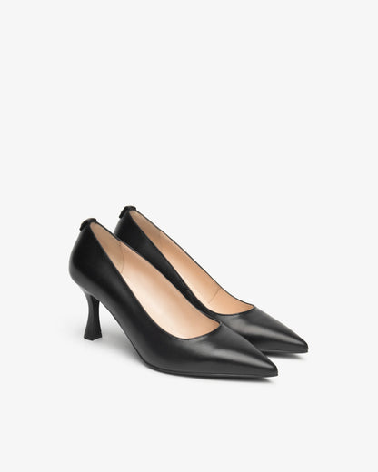 Nero Giardini E615420DE Scarpe décolleté da donna in pelle