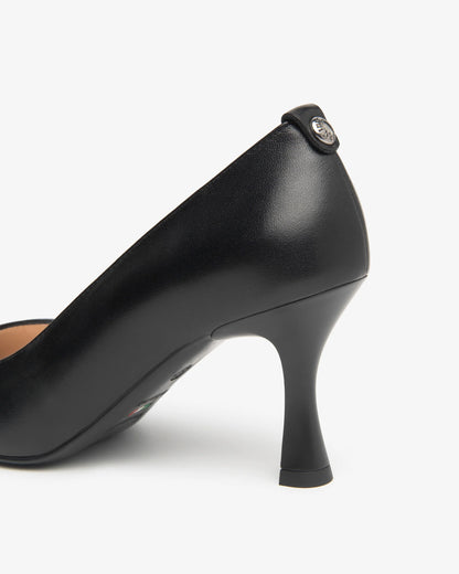 Nero Giardini E615420DE Scarpe décolleté da donna in pelle