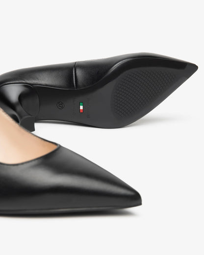 Nero Giardini E615420DE Scarpe décolleté da donna in pelle