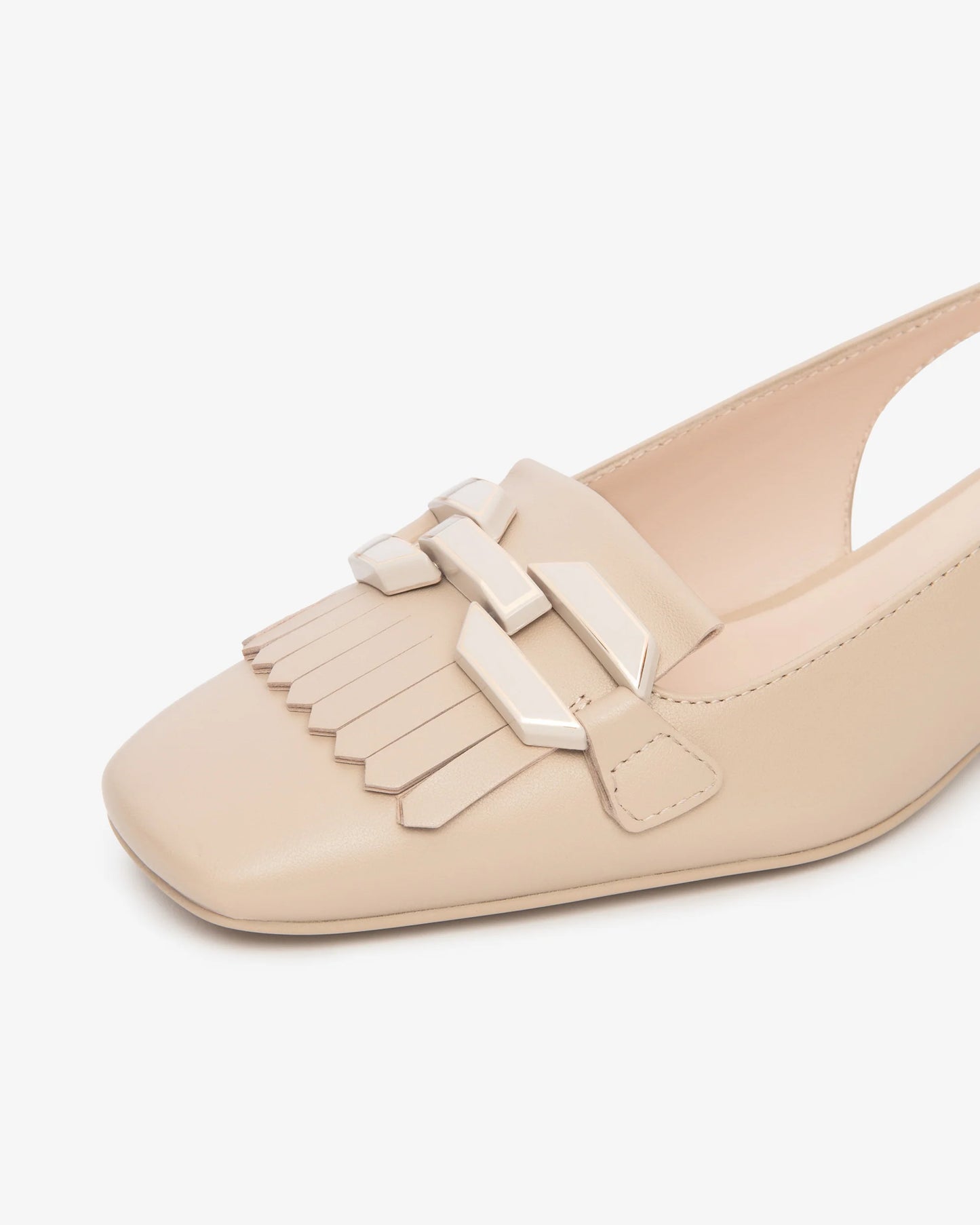 Nero Giardini E615500D Sling-Back Donna in Pelle