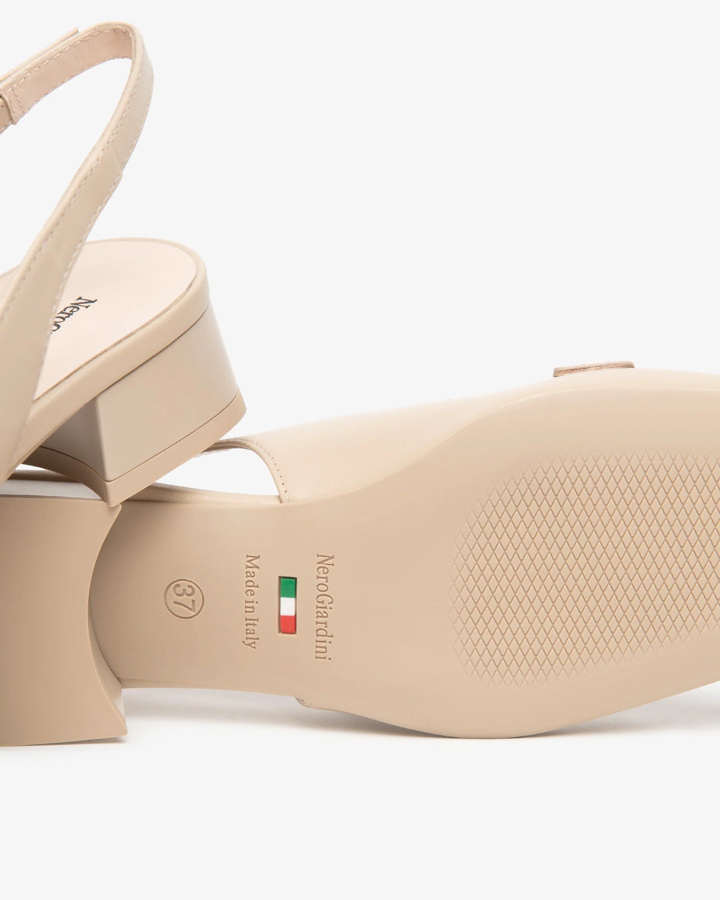 Nero Giardini E615500D Sling-Back Donna in Pelle