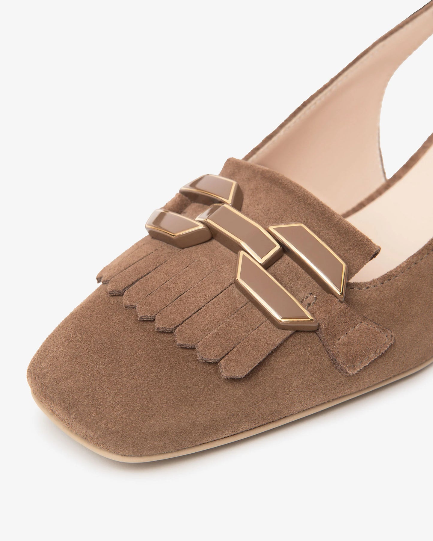 Nero Giardini E615501D Sling-Back Donna in Suede