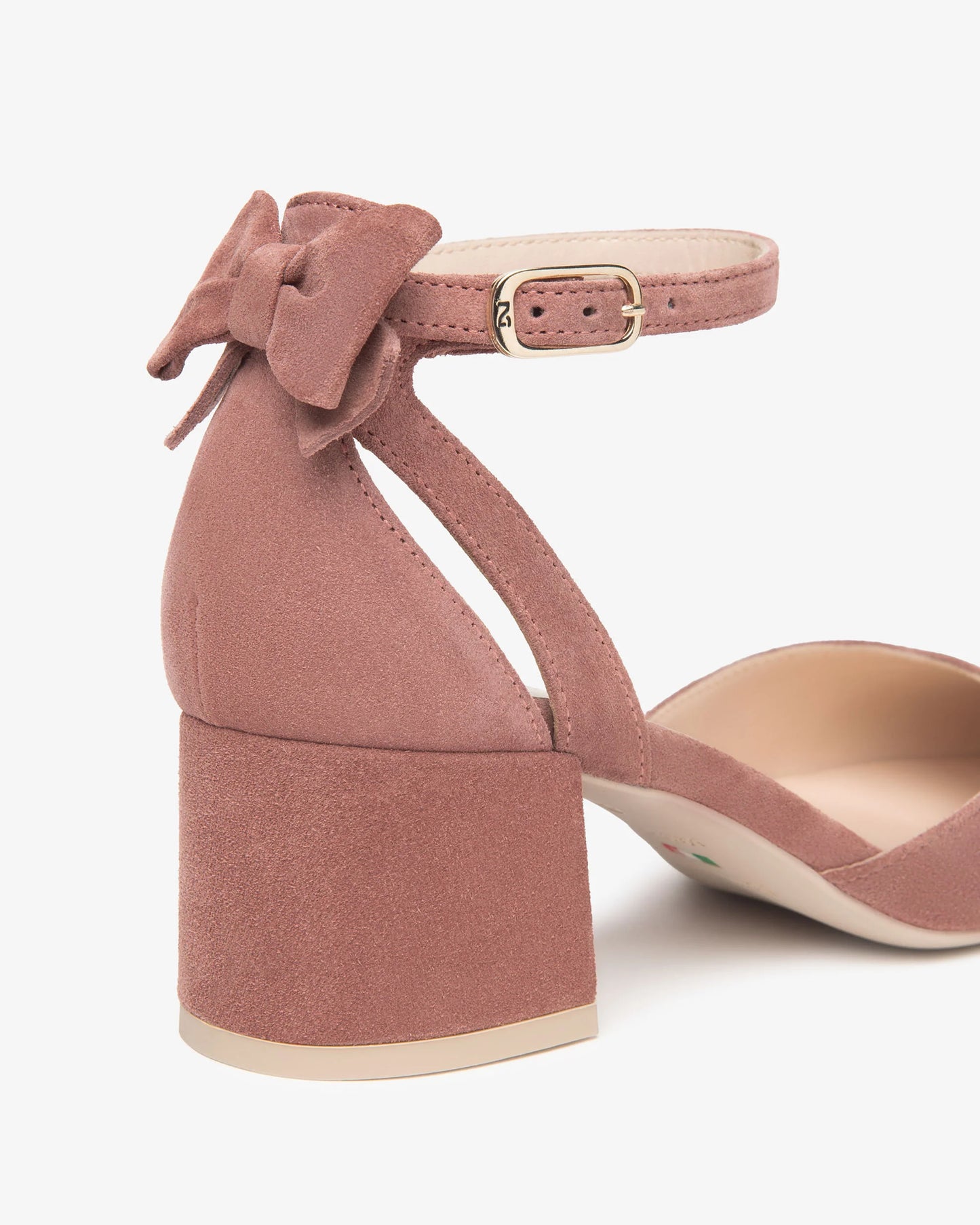 Nero Giardini E615530D Décolléte Donna in Suede