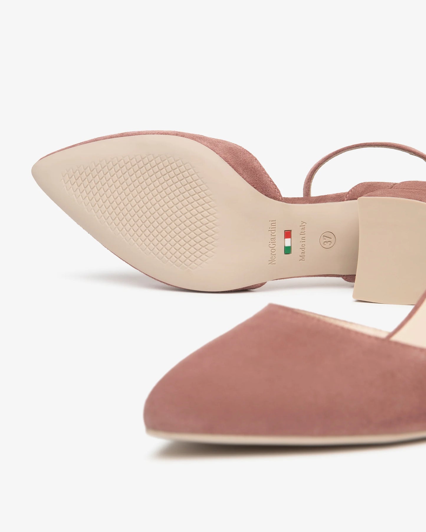 Nero Giardini E615530D Décolléte Donna in Suede