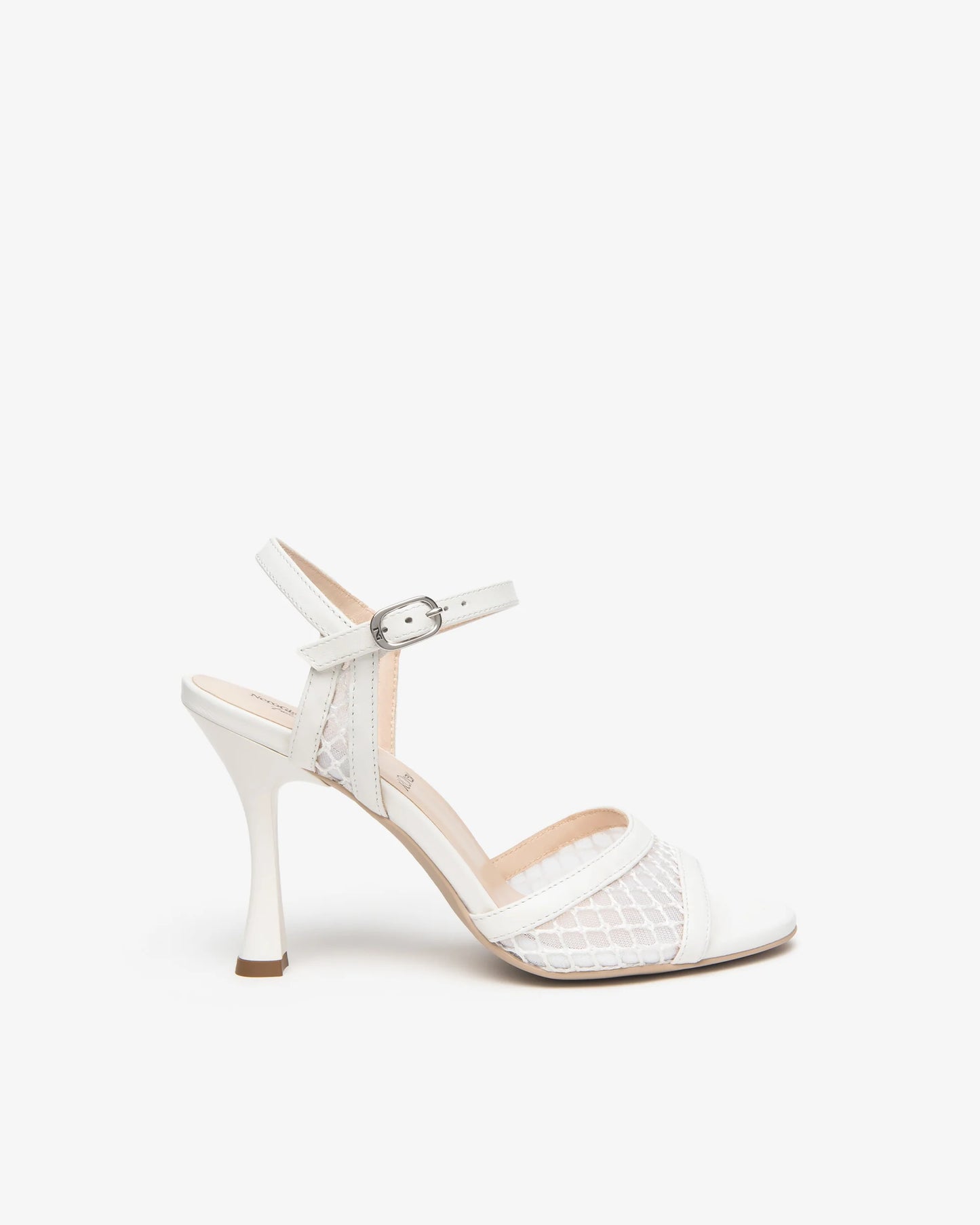 Nero Giardini E615632DE Sandali Donna in Pelle e Tela