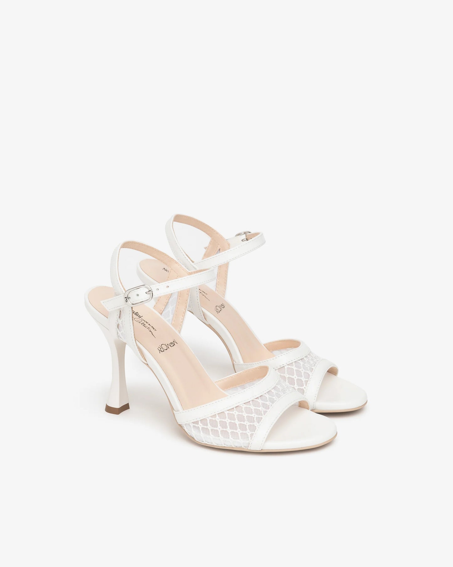 Nero Giardini E615632DE Sandali Donna in Pelle e Tela